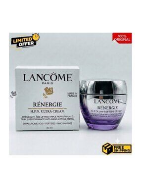 Lancome Renergie HPN ULTRA Cream 1.69 oz/50ml New With Bo